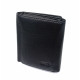 Небольшой мужской кошелек из кожи MD Leather MD-618-A (JZ6740) черный