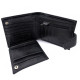 Практичный кошелек из кожи для мужчин MD Leather MD-132-A (JZ6734) черный