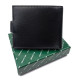 Практичный кошелек из кожи для мужчин MD Leather MD-132-A (JZ6734) черный