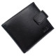 Практичный кошелек из кожи для мужчин MD Leather MD-132-A (JZ6734) черный