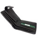 Современный мужской кошелек из кожи MD Leather MD-22-203 (JZ6727) черный