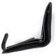 Современный мужской кошелек из кожи MD Leather MD-22-203 (JZ6727) черный