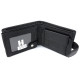 Гаманець зі шкіри для хлопців із секцією під документи Horton H-M2-1 (JZ6759) чорний