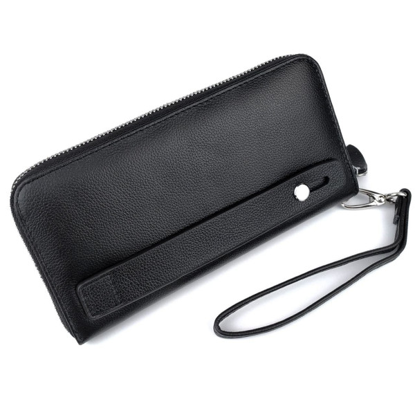 Гаманець - клатч зі шкіри для чоловіків Horton H-M38-3B-1 (JZ6753) чорний