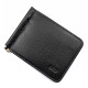 Мужское портмоне из кожи с зажимом для денег MD Leather MD-123-22 (JZ6743) черный