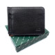 Мужское портмоне из кожи с зажимом для денег MD Leather MD-123-22 (JZ6743) черный
