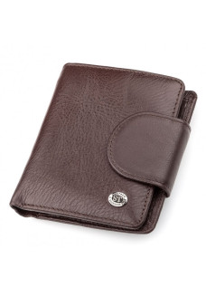 Кошелек из натуральной кожи ST Leather (ST415) 98481 Коричневый