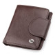 Гаманець з натуральної шкіри ST Leather (ST415) 98481 Коричневий