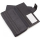 Мужской кожаный кошелек ST Leather (ST228) 98327 Черный