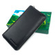 Кожаное мужское портмоне с ручкой Marco Coverna MC-802-1 (JZ6708) черный