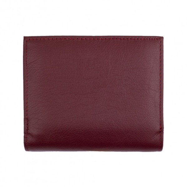 Гаманець жіночий зі шкіри ST Leather (ST410) 98468 Бордовий