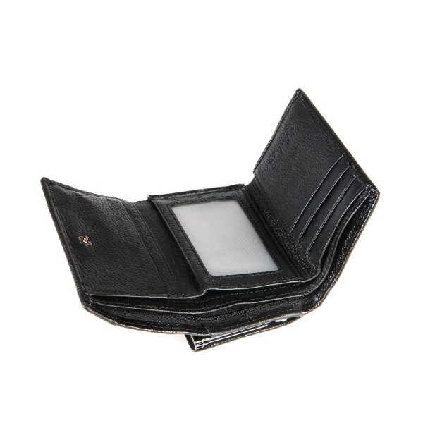 Кошелек женский из натуральной кожи Tailian (T726) 98639 Черный
