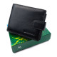 Кожаное мужское портмоне Marco Coverna MC-3033-1 (JZ6713) черный