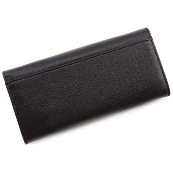 Женский кошелек из натуральной кожи ST Leather (ST150-1) 98369 Черный