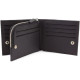 Мужской кожаный кошелек ST Leather (ST154) 98384 Черный