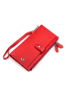 Кошелек женский из кожи ST Leather (ST420) 98506 Красный