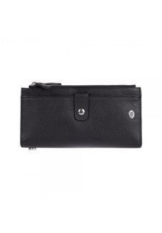 Клатч- кошелек из натуральной кожи ST Leather (ST420) 98489 Черный