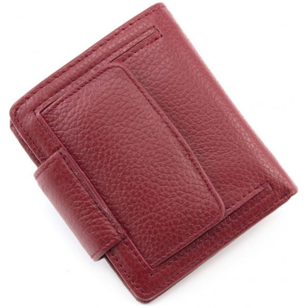 Женский кошелек из кожи ST Leather (ST415) 98483 Бордовый