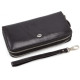 Клатч- борсетка на две молнии кожаный ST Leather (B139-3) 98106 Черный