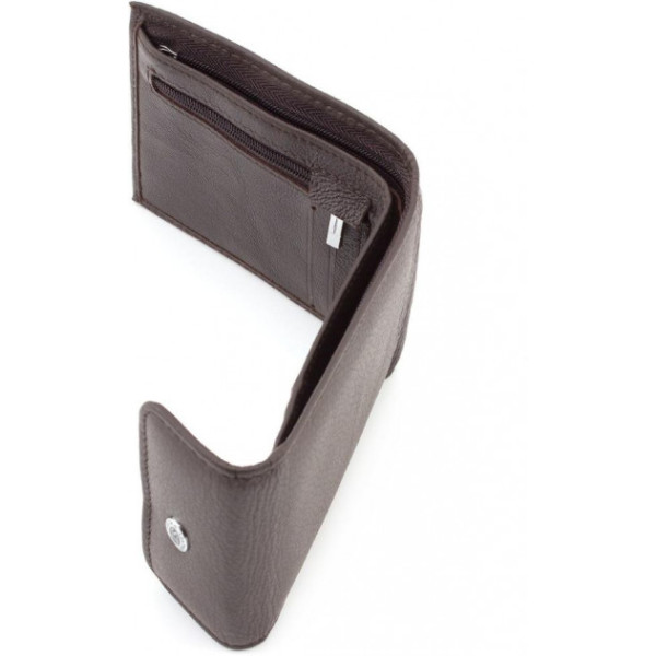 Кожаный кошелек ST Leather (ST155) 98388 Коричневый