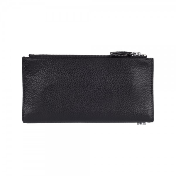 Клатч- кошелек из натуральной кожи ST Leather (ST420) 98489 Черный