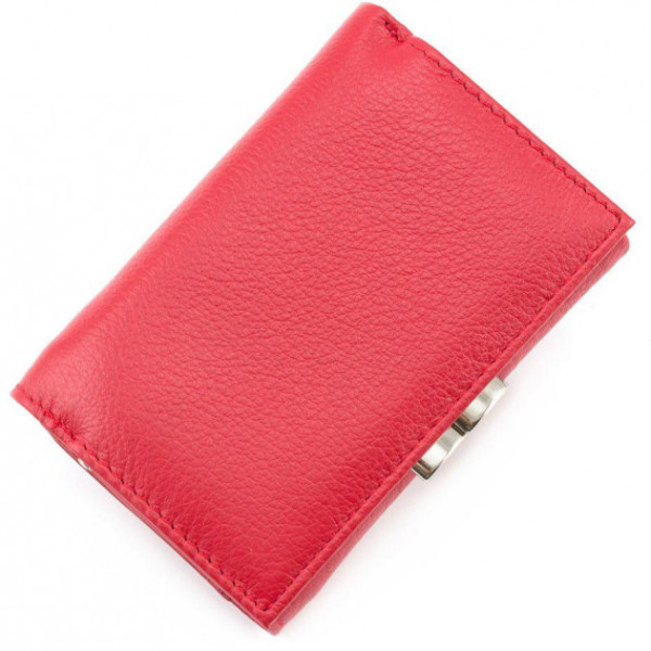 Женский кожаный кошелек ST Leather (ST617) 98553 Красный