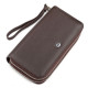 Мужской кошелек- портмоне кожаное ST Leather (ST127) 98326 Коричневый
