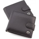 Мужской кожаный кошелек ST Leather (ST113-1) 98316 Черный