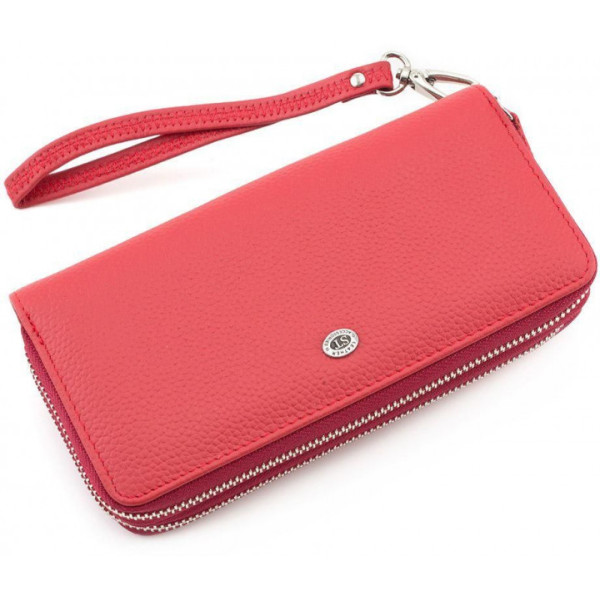 Женский кожаный кошелек ST Leather (ST238-2) 98419 Красный