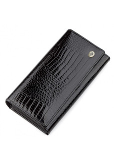 Кошелек женский из натуральной кожи ST Leather (S2001A) 98225 Черный