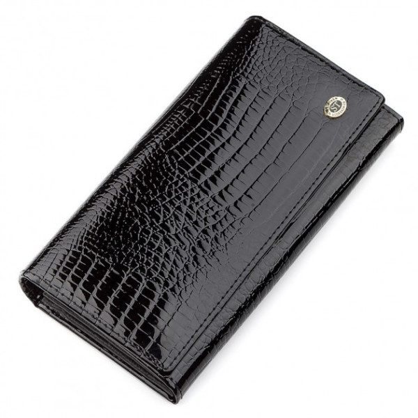 Кошелек женский из натуральной кожи ST Leather (S2001A) 98225 Черный