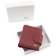 Женский кошелек из кожи ST Leather (ST415) 98483 Бордовый