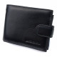 Кожаное мужское портмоне Marco Coverna MC-3033-1 (JZ6713) черный