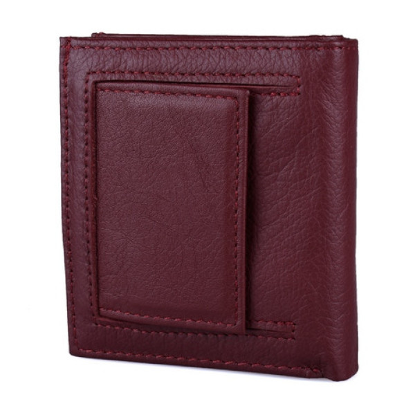 Женский кожаный кошелек ST Leather (ST430) 98511 Бордовый