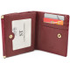 Жіночий гаманець зі шкіри ST Leather (S1101A) 98203 Червоний