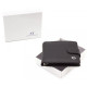 Мужской кожаный кошелек ST Leather (ST113-1) 98316 Черный
