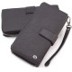 Мужской кожаный кошелек ST Leather (ST228) 98327 Черный