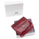 Жіночий гаманець зі шкіри ST Leather (S1101A) 98203 Червоний