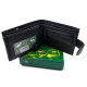Кожаное мужское портмоне Marco Coverna MC-3033-1 (JZ6713) черный