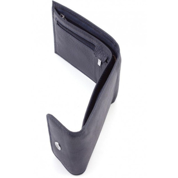Кожаный кошелек ST Leather (ST155) 98390 Синий