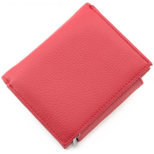 Жіночий шкіряний гаманець ST Leather (ST410) 98473 Червоний