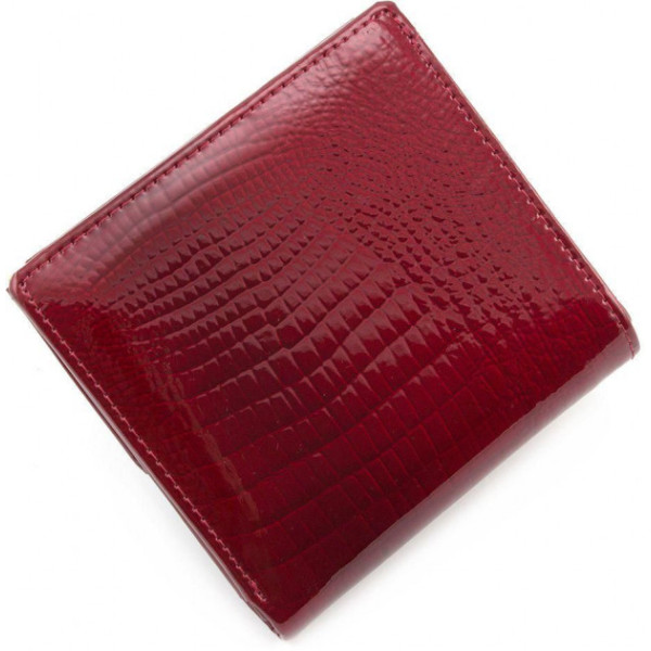 Жіночий гаманець зі шкіри ST Leather (S1101A) 98203 Червоний