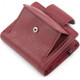 Женский кошелек из кожи ST Leather (ST415) 98483 Бордовый