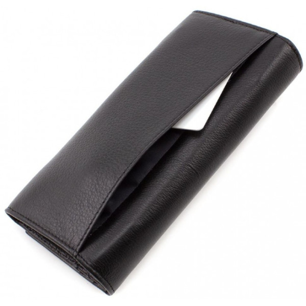 Женский кошелек из натуральной кожи ST Leather (ST150-1) 98369 Черный