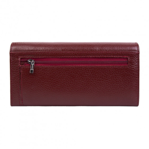 Кошелек женский из натуральной кожи ST Leather (ST9-103) 98570 Бордовый