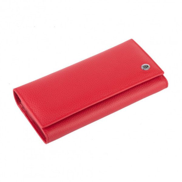 Кошелек женский из кожи ST Leather (ST150) 98358 Красный
