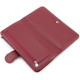 Практичный кожаный женский кошелек Marco Coverna MC-B031-950-4 (JZ6671) бордовый