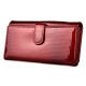 Женский кожаный кошелек с визитницей ST Leather (S9001A) 98285 Красный