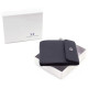 Кожаный кошелек ST Leather (ST155) 98390 Синий