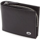 Мужской кожаный кошелек ST Leather (ST154) 98384 Черный